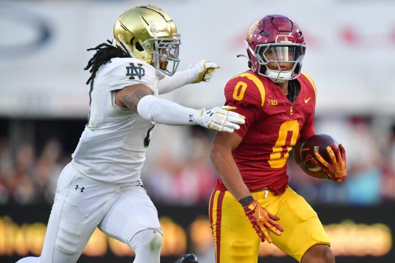 College football betting: Week 8 bets to make now or later according to expert, including Notre Dame vs. USC