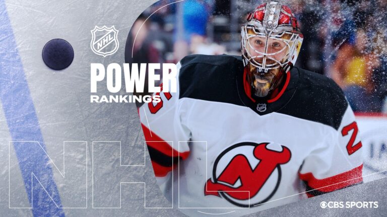 NHL Power Rankings: Red-hot New Jersey Devils, Utah Mammoth on the rise as spooky season arrives