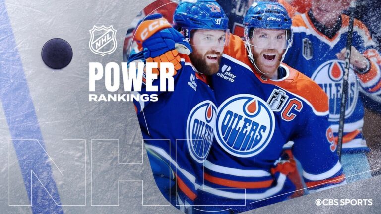 NHL Power Rankings: Oilers open 2025-26 in top spot as they chase elusive sixth Stanley Cup