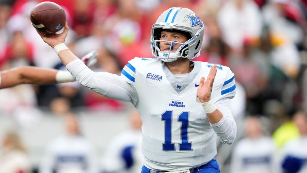 Missouri State vs. MTSU prediction, odds, line, time: 2025 college football Week 7 picks by proven model