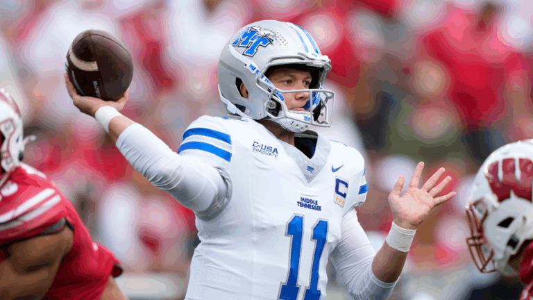 2025 Week 7 college football free bets, betting odds, picks: Model backing Liberty, MTSU on Wednesday, Oct. 8