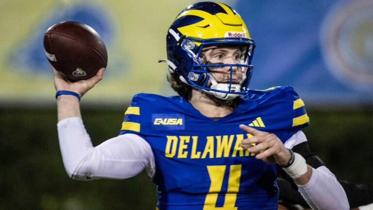 MTSU vs. Delaware prediction, odds, line, time: 2025 college football Week 9 picks by proven model