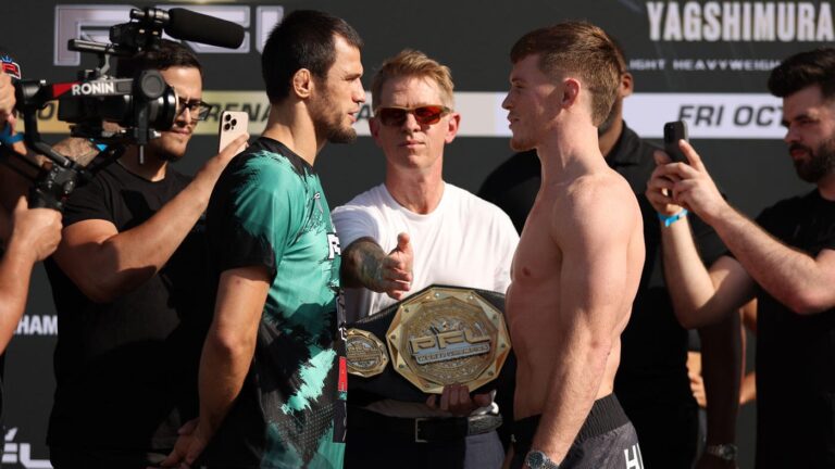 New PFL CEO John Martin opens up on changes coming to the brand: 'We have been listening to the fans'