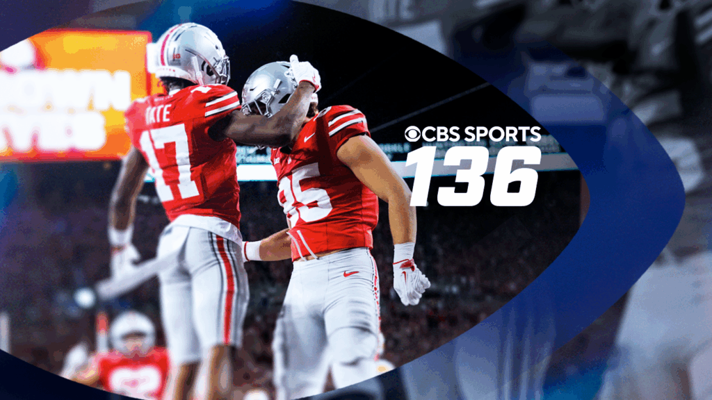 College football rankings: Ohio State, Miami, Oregon locked in tight battle for No. 1 spot in CBS Sports 136