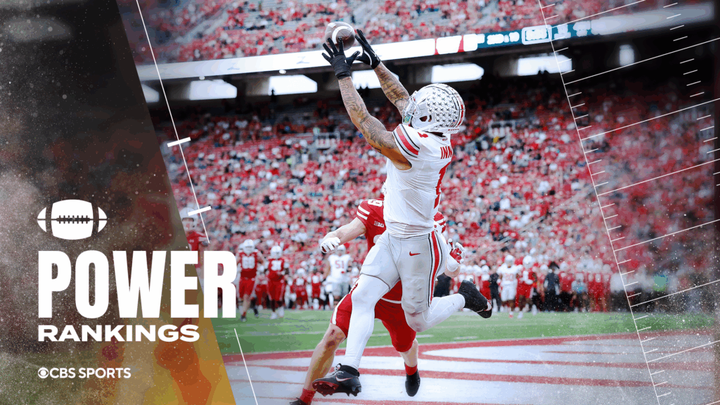 College Football Power Rankings: Ohio State lurking behind Indiana at top, Miami tumbles, Louisville surges