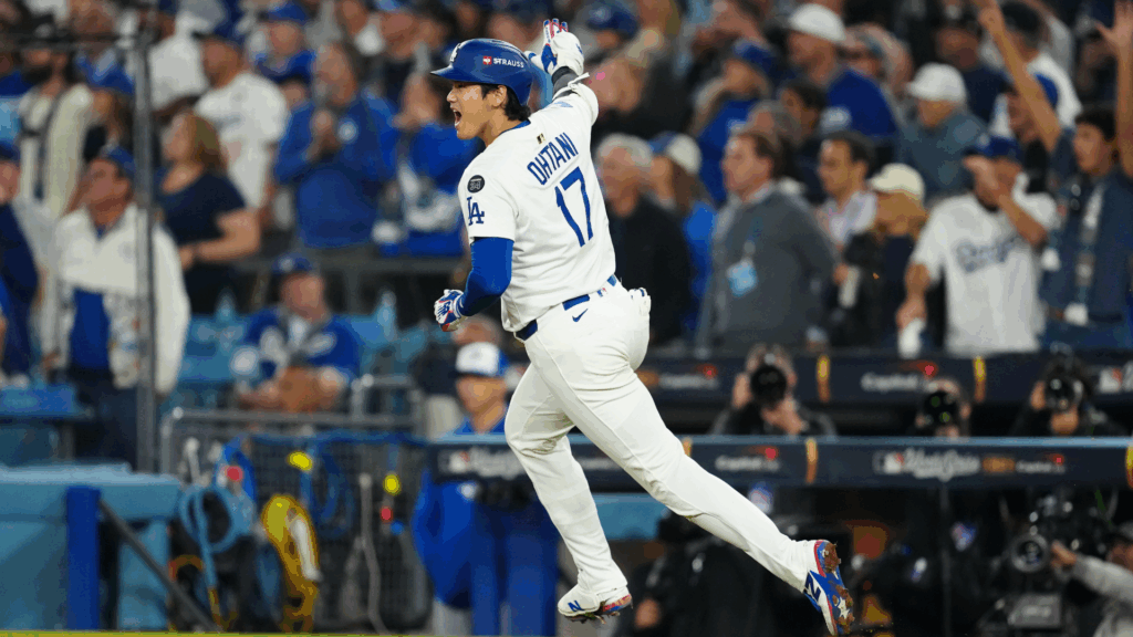 Dodgers' Shohei Ohtani sets World Series record with two-home run game in walk-off Game 3 win vs. Blue Jays