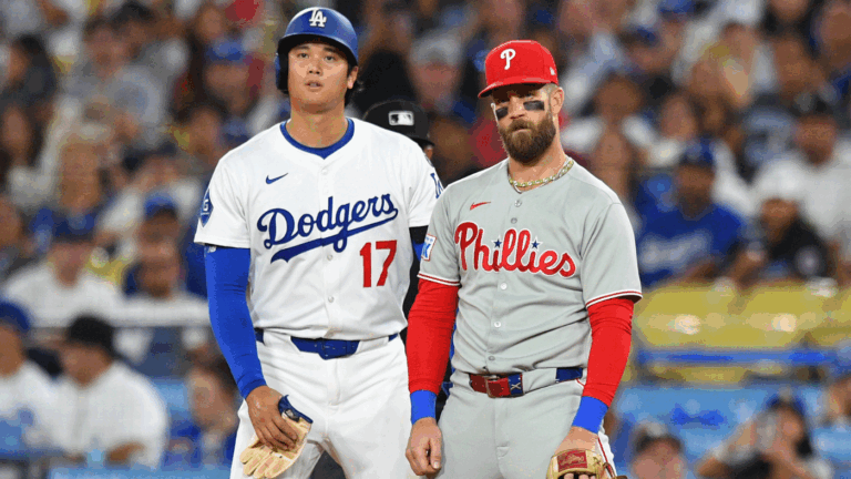 Phillies vs. Dodgers NLDS schedule, prediction, odds: Shohei Ohtani to make playoff pitching debut in Game 1