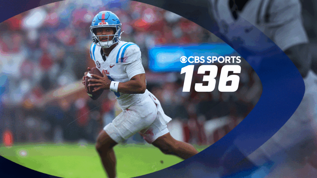 CBS Sports 136: Ole Miss rises in college football rankings, LSU tumbles as coaching search begins
