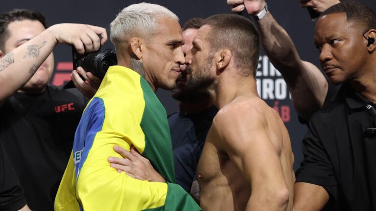 UFC Fight Night -- Charles Oliveira vs. Mateusz Gamrot: Fight prediction, odds, undercard for return to Brazil