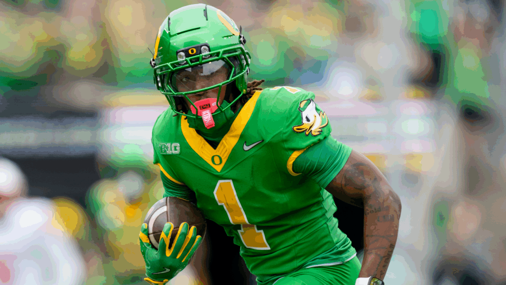 College football odds, picks, predictions: Oregon vs. Indiana, Michigan vs. USC lead intriguing Week 7 slate