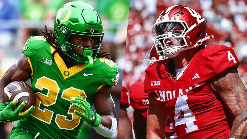 Tale of the Tape: No. 3 Oregon vs. No. 7 Indiana -- who has the edge in Eugene?