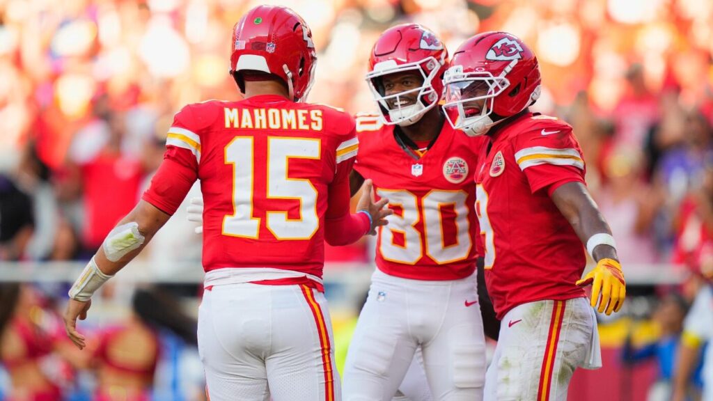Best sportsbook promos for Chiefs vs. Jaguars on Monday Night Football: bet365, BetMGM betting promos