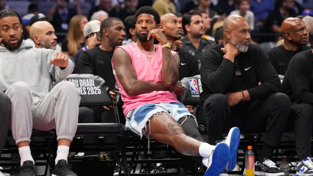 Paul George injury update: 76ers star not expected to play in season opener, but return reportedly not far off