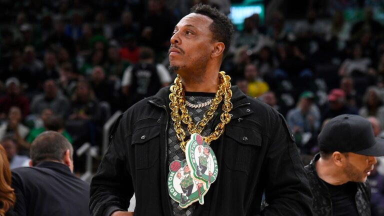 Former NBA star Paul Pierce arrested on suspicion of DUI after being found asleep behind the wheel