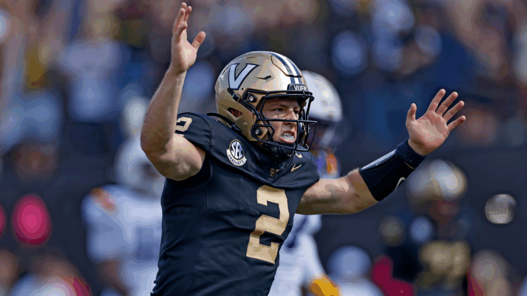 AP Top 25 poll: Vanderbilt surges into top 10 for first time since 1947 in Week 9 college football rankings