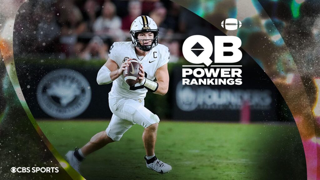 College Football QB Power Rankings: Ole Miss' Trinidad Chambliss, Vanderbilt's Diego Pavia on the rise