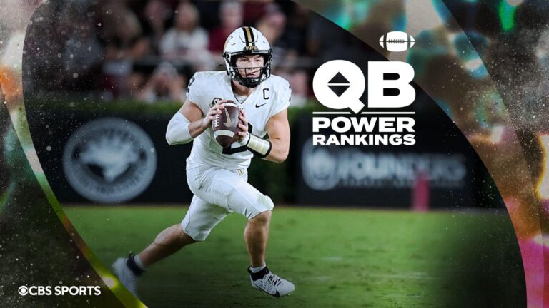 College Football QB Power Rankings: Ole Miss' Trinidad Chambliss, Vanderbilt's Diego Pavia on the rise