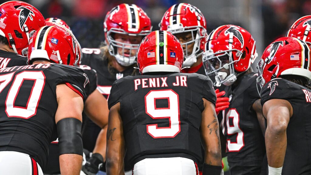 Falcons vs. 49ers NFL player props: Self-learning AI backs Michael Penix Jr. over 30.5 pass attempts on SNF