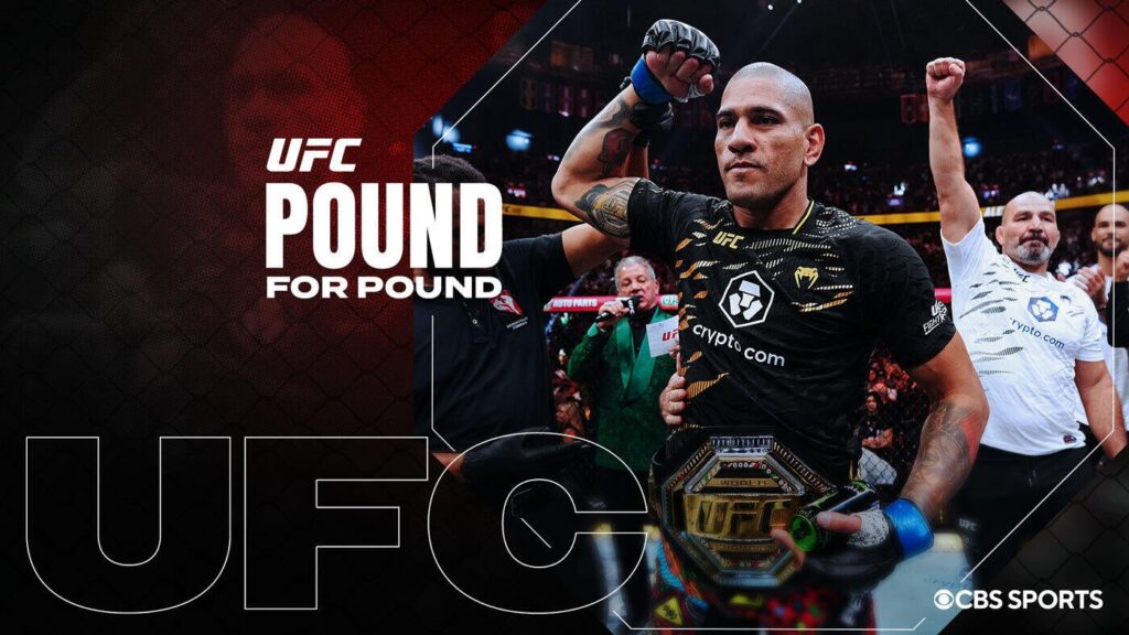 UFC Pound-for-Pound Fighter Rankings: Savor the greatness of Alex Pereira while you can