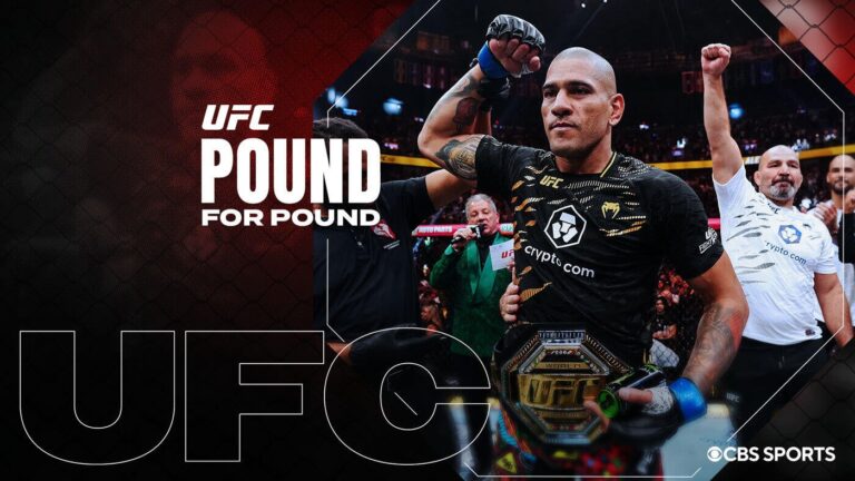UFC Pound-for-Pound Fighter Rankings: Savor the greatness of Alex Pereira while you can
