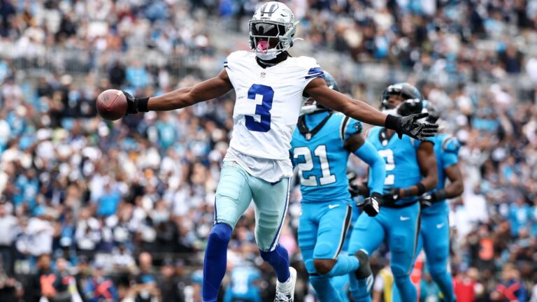 From Pittsburgh problem to Cowboys star: How once-troubled WR George Pickens is thriving in Dallas