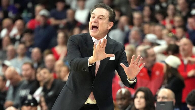 Rick Pitino explains why NCAA Tournament expansion to 76 teams 'doesn't hurt, it can only help'