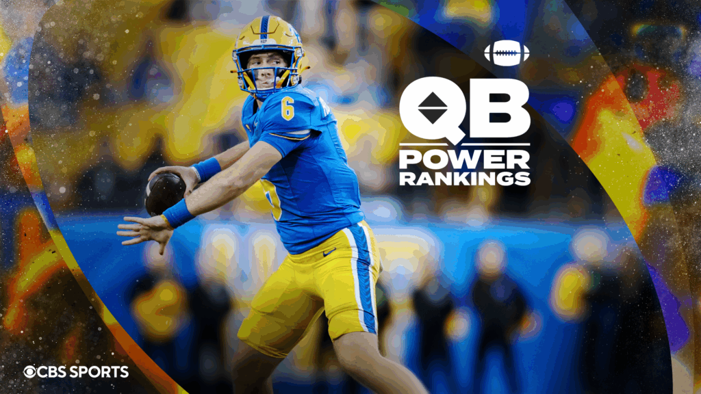 College Football QB Power Rankings: Pitt's Mason Heintschel skyrockets to No. 1 amid breakout freshman season