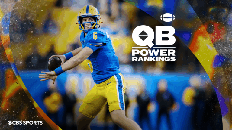 College Football QB Power Rankings: Pitt's Mason Heintschel skyrockets to No. 1 amid breakout freshman season