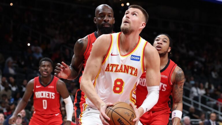 Hawks' Kristaps Porziņģis reveals condition that caused him issues in playoffs and how he's managing it now