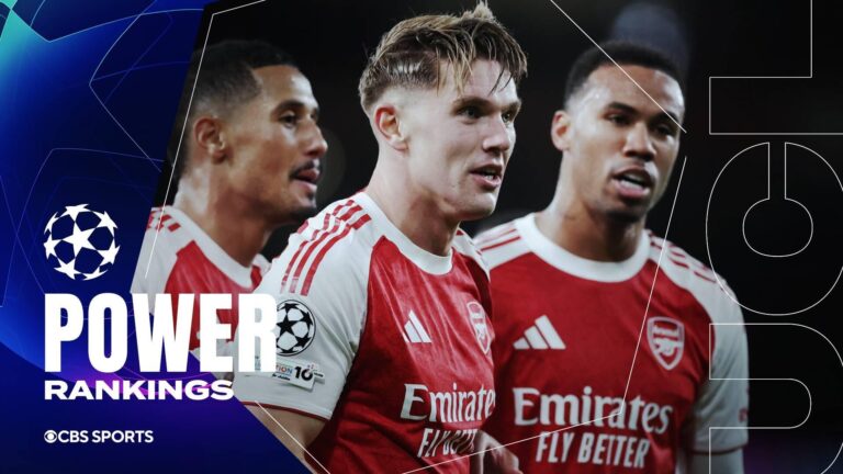 Champions League Power Rankings: Arsenal remain close to PSG, Real Madrid; Newcastle make big jump