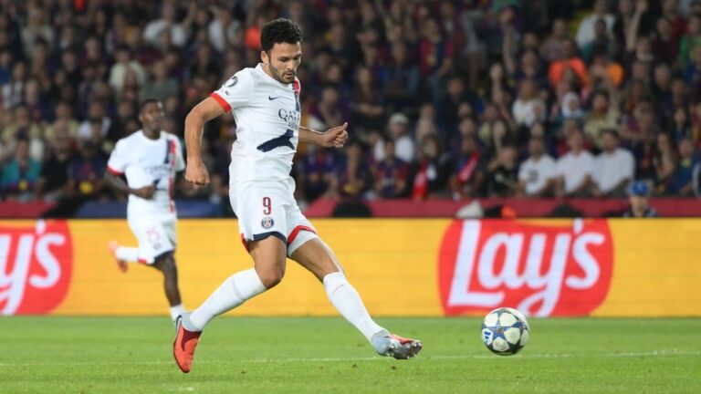 How a Harry Kane Champions League goal played a big role in Goncalo Ramos's winner for PSG at Barcelona