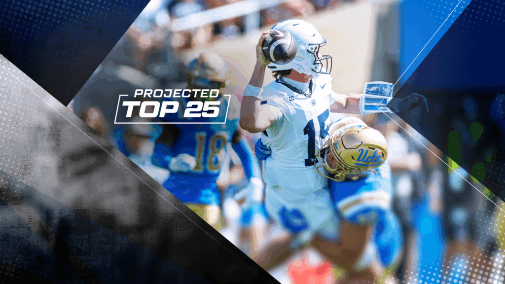 Tomorrow's Top 25 Today: Penn State, Texas flirting with exit from college football rankings