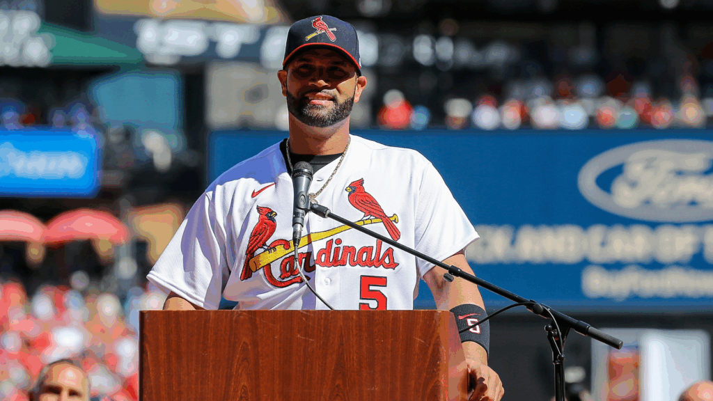 Orioles reportedly interested in MLB veteran Albert Pujols for open managerial position
