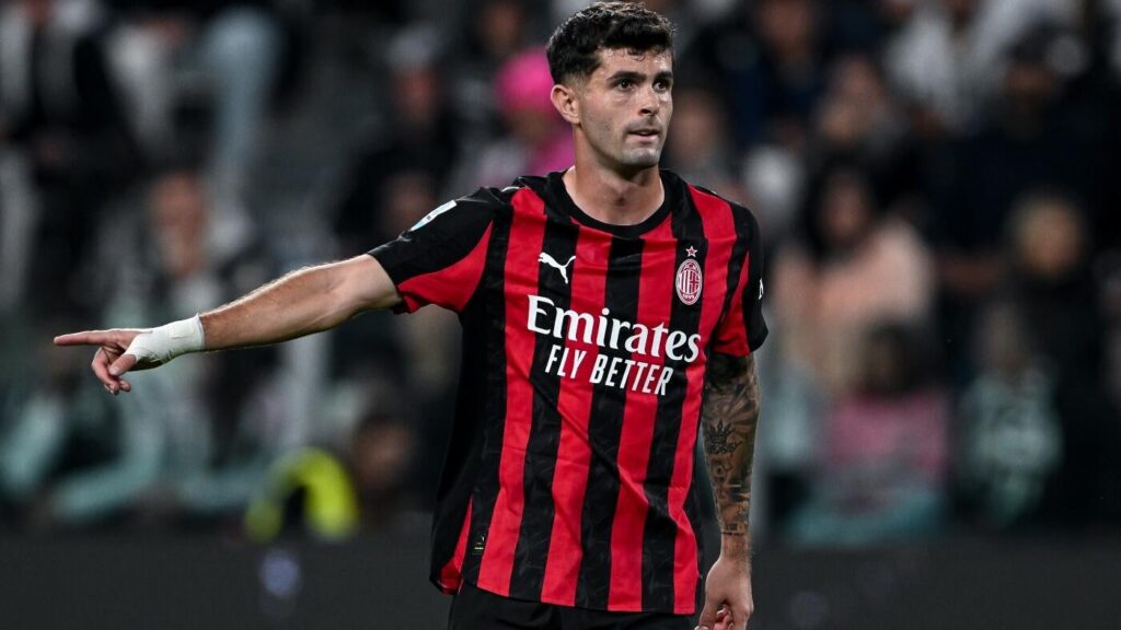 USMNT's Christian Pulisic calls 'harsh' potential AC Milan-Como game in Australia 'a strange one'