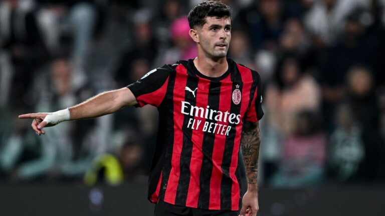 USMNT's Christian Pulisic calls 'harsh' potential AC Milan-Como game in Australia 'a strange one'