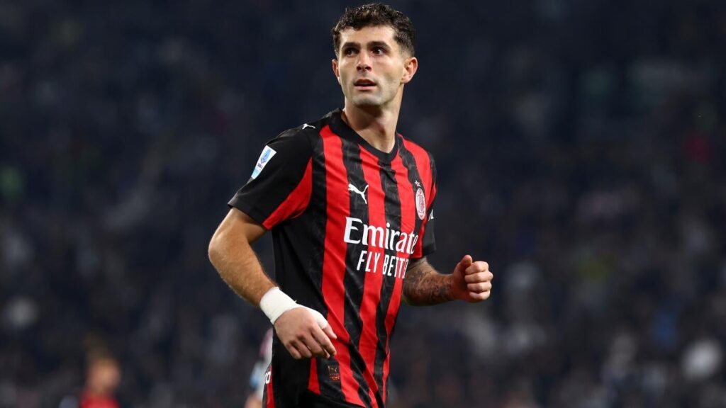 What Christian Pulisic's ugly penalty miss for AC Milan tells us about his role at the club this season