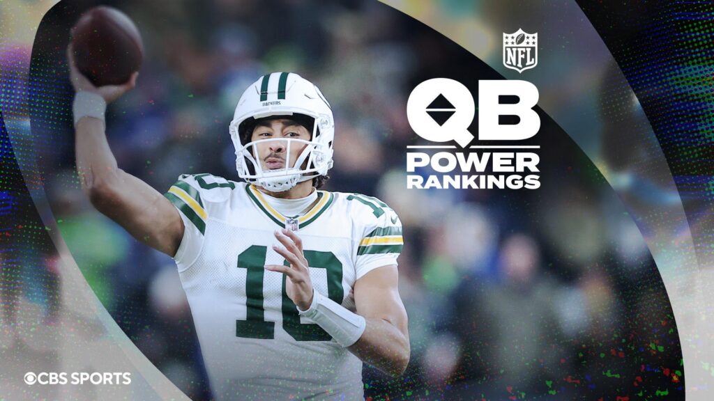 Week 9 NFL QB Power Rankings: Is Packers' Jordan Love underrated? How far did Bears' Caleb Williams fall?