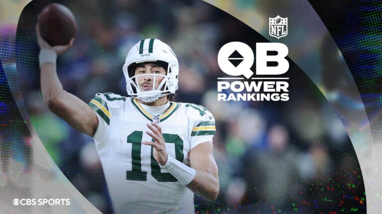Week 9 NFL QB Power Rankings: Is Packers' Jordan Love underrated? How far did Bears' Caleb Williams fall?
