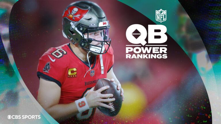 Week 7 NFL QB Power Rankings: Buccaneers' Baker Mayfield the MVP favorite? Chiefs' Patrick Mahomes also rises