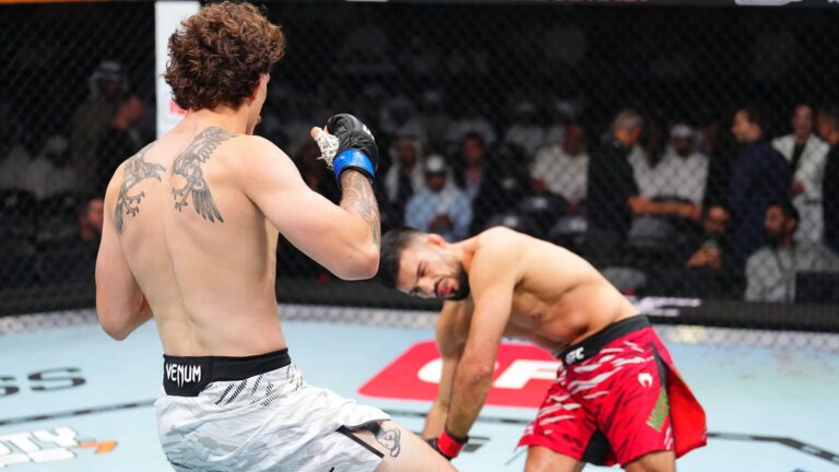 UFC 321 results, highlights: Quillan Salkilld delivers KO of the Year contender with vicious head kick