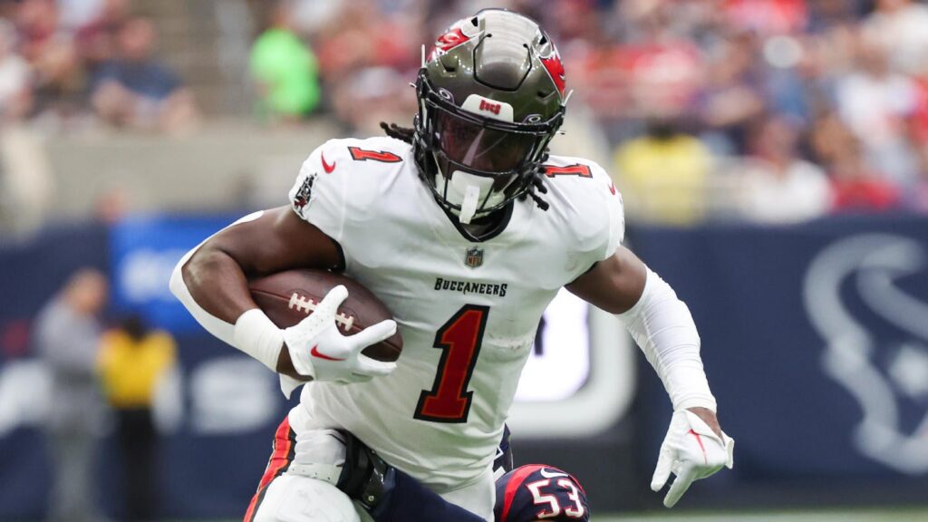 NFL picks: Rachaad White prop among SportsLine prop expert's best bets for Week 6