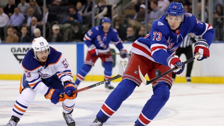 Rangers make unique bit of history after being shut out for third straight home game to start season