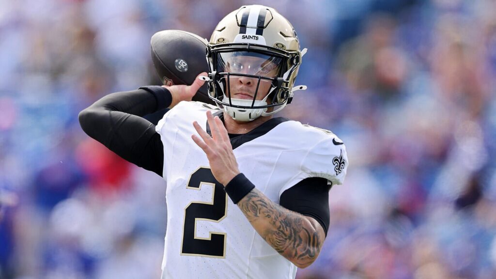 NFL Week 5 picks, odds, best bets: Saints earn first win of season vs. Jaxson Dart's Giants
