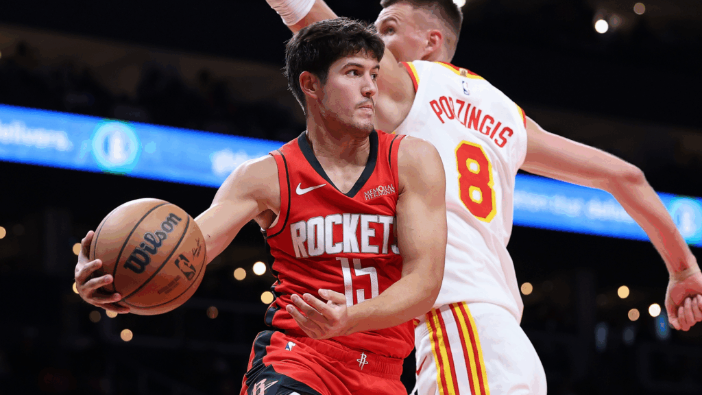 Rockets X-factor Reed Sheppard empties his bag in electric preseason finale