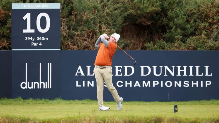 Robert MacIntyre leads 2025 Alfred Dunhill Links Championship with Matt Fitzpatrick, Tommy Fleetwood in mix