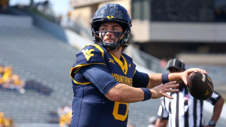 West Virginia QB Nicco Marchiol not expected to play for Mountaineers again this season