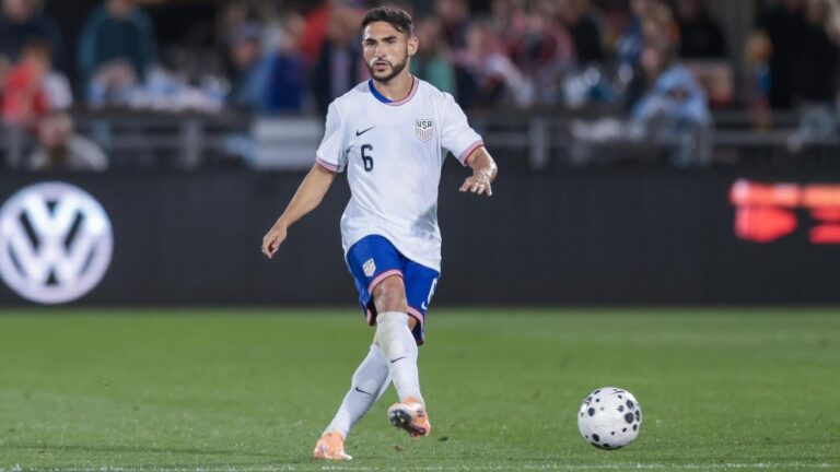 USMNT's starting XI and depth chart if the 2026 FIFA World Cup started today: Cristian Roldan making his case