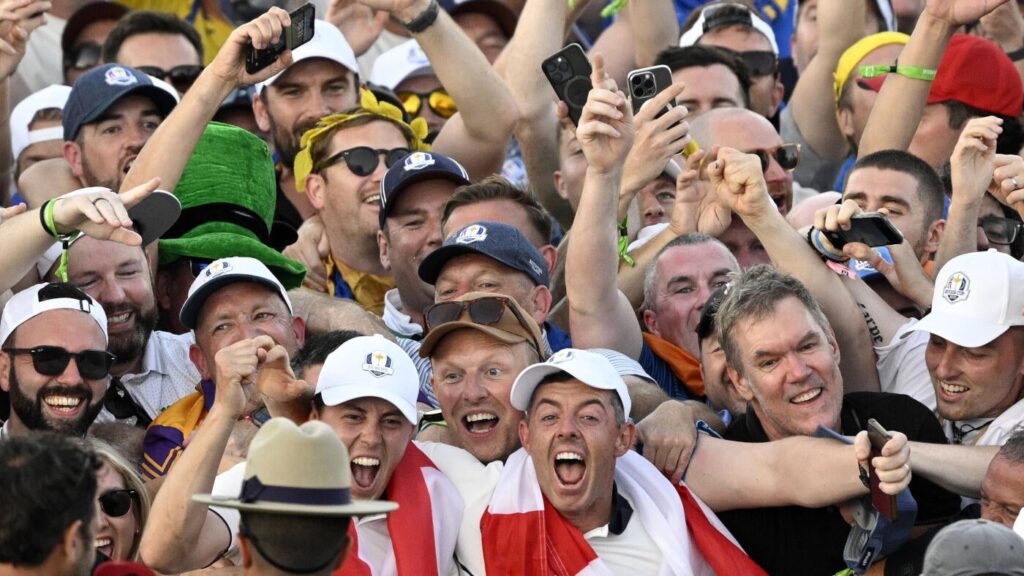 Ryder Cup: PGA of America president apologizes to Team Europe, Rory McIlroy for 'distasteful' fan behavior