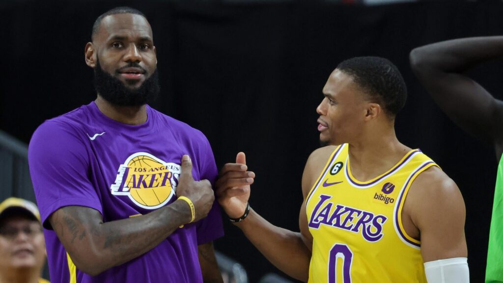 Will Smith appearance at Lakers practice fueled Russell Westbrook's frustration with LeBron James, per report