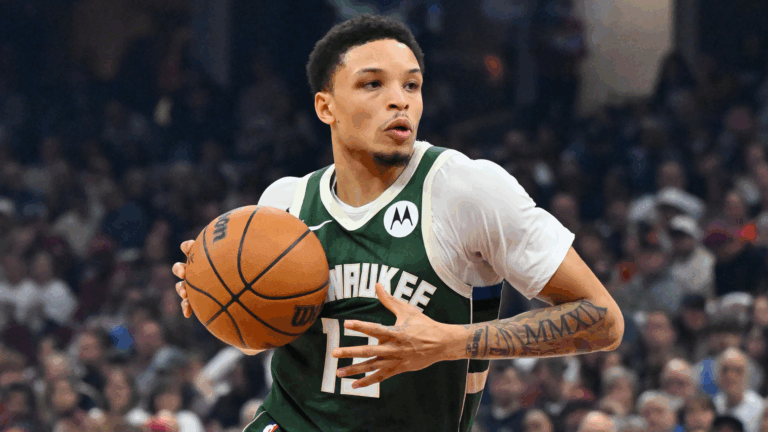Why Ryan Rollins, 'one of the most annoying guards' in the NBA, is a huge Bucks X-factor this season